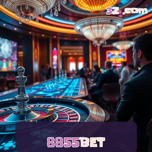 Experimente o inovador 8855bet app e seus recursos únicos