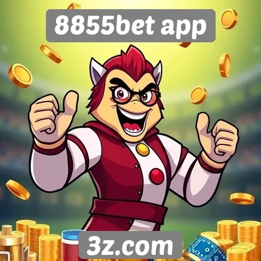 8855bet app oferece novidades em jogos online