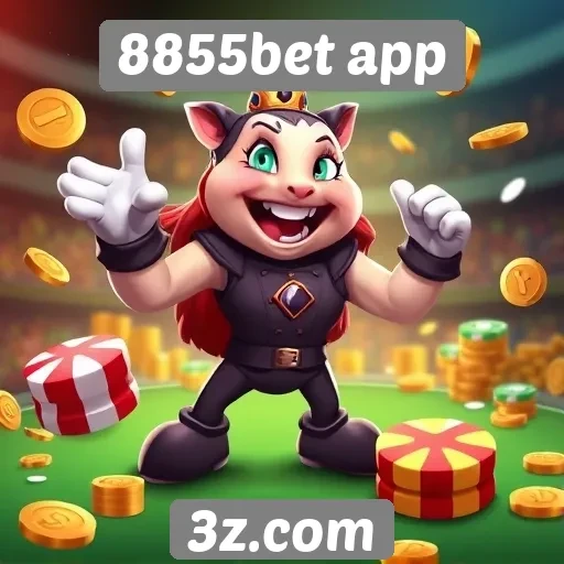 8855bet app oferece variedade de jogos de cassino